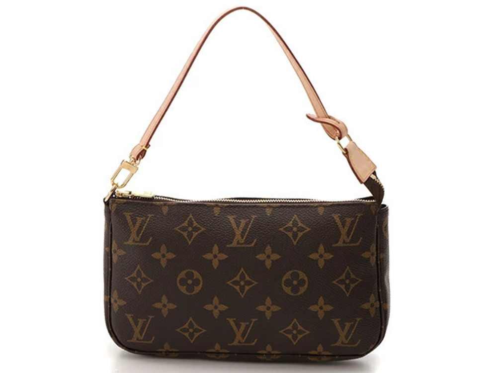 LOUIS VUITTON Pouch Clutch Pochette Accessoires Monogram